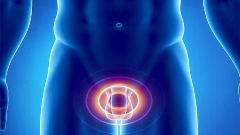 Prostatit için ağrı