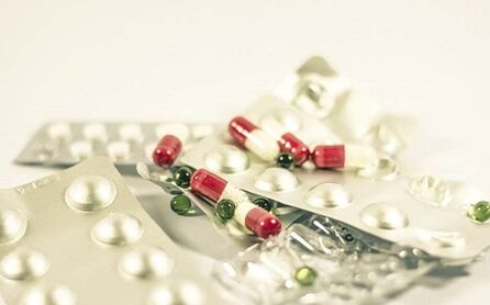 Prostatit tedavisi için ilaçlar